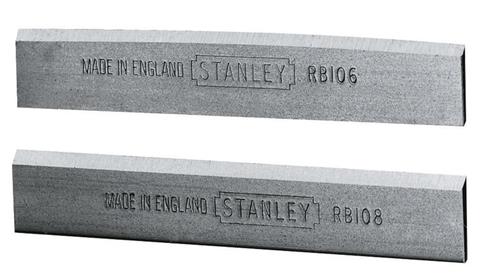 Stanley handgereedschap schaafmesje recht 50mm - 5 stuks kaart - 0-12-378