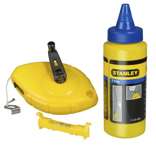 Stanley handgereedschap stanley slaglijnmolenset