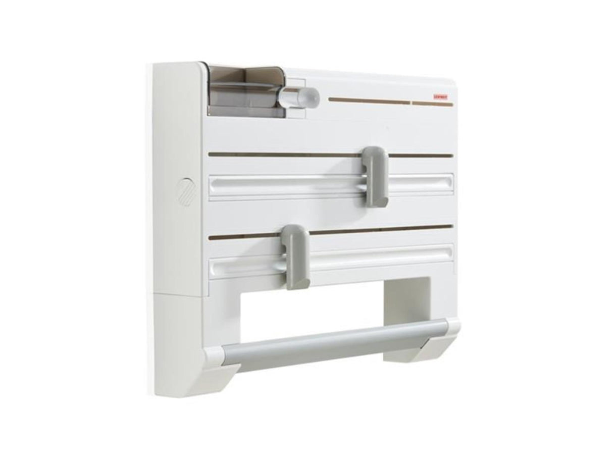 Leifheit rollenhouder parat plus - wit