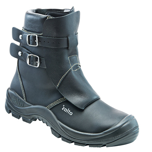Atlas laswerklaars duo soft 792 s3 hi hro | zwart | maat 42 - 11.012.067.42