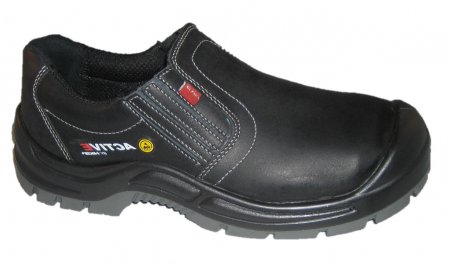 Hks veiligheidsschoen active 100 s3 | zwart | maat 40 - 11.162.003.40
