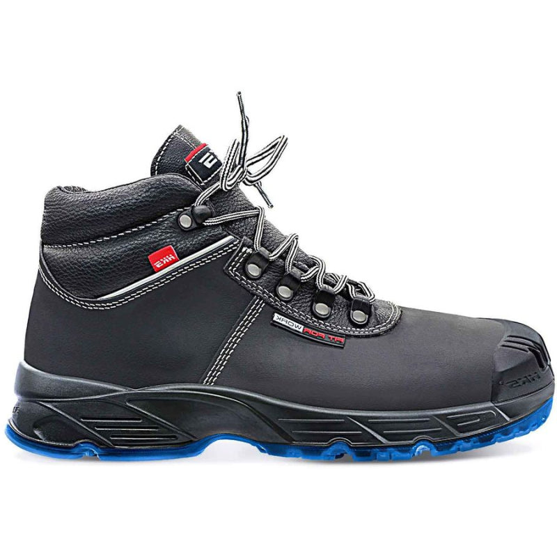 Hks werkschoen rodeo ortp hoog s3 | zwart | maat 45 - 00.162.081.45