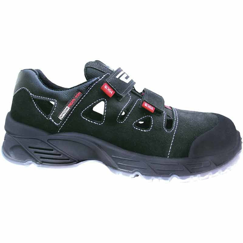 Hks sandaal solar m s1 | zwart | maat 47 - 00.162.089.47