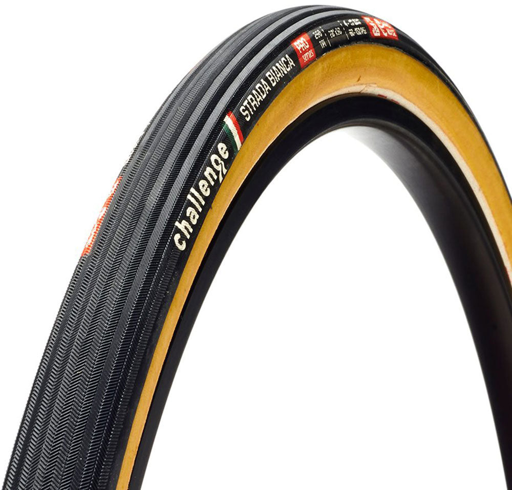 Challenge strada bianca pro folding tyre