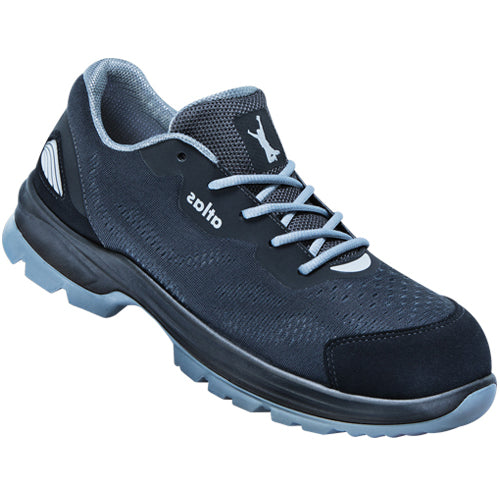 Atlas werkschoen flash 1305 laag s1p | zwart grijs | maat 40 - 00.012.163.40
