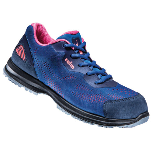 Atlas werkschoen gx 100 2.0 s1 | blauw roze | maat 35 - 00.012.203.35