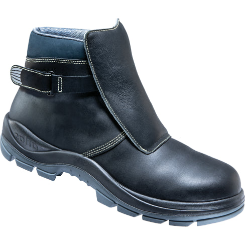 Atlas lasschoen duo soft 775 hi hro s3 | zwart | maat 37 - 4043692262673