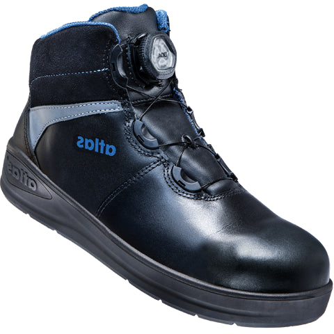 Atlas werkschoen thermotech 9800 boa hi hro s3 | zwart | maat 47 - 4043692392387