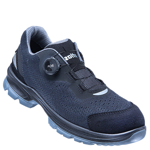 Atlas werkschoen flash 3300 boa s1p | zwart grijs | maat 41 - 4043692445533