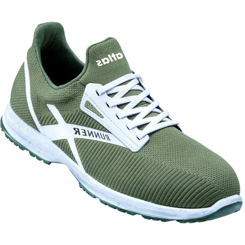 Atlas veiligheidsschoen runner 75 s1p | groen | maat 48 - 4043692450896