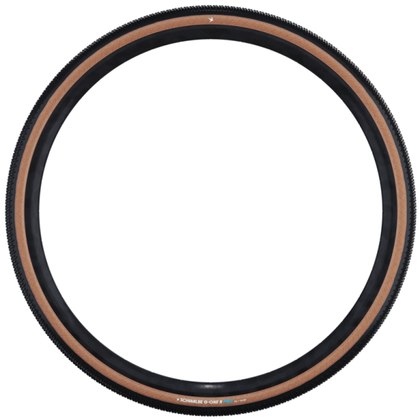 Schwalbe vouwband g-one r pro 28 x 1.70 45-622mm - transparent sidewall