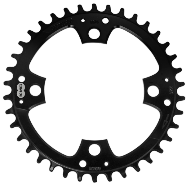 Kmc kettingblad chain ring 1 2 x 11 128 38 teeth