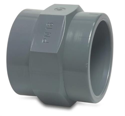 Pvc draadsok 63mm x 1.1 2 10 bar