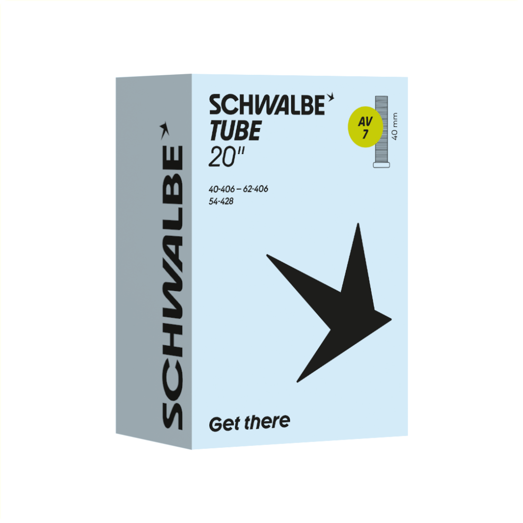 Schwalbe benelux b.v. schwalbe binnenband av7 20 40 62-406 av 40mm