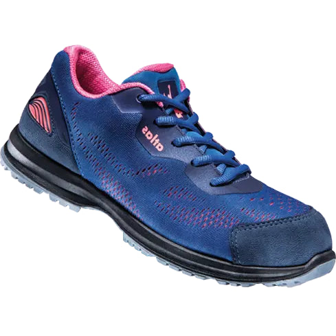 Atlas werkschoen gx 105 s1p | blauw roze | maat 39 - 4043692377506