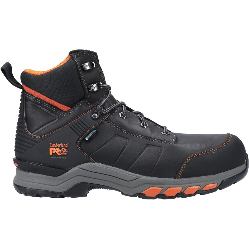 Timberland pro werkschoen hypercharge s3 | bruin oranje | maat 44 - 192363612409