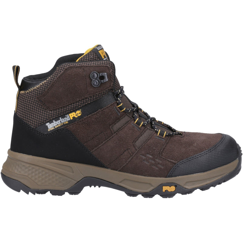 Timberland pro werkschoen switchback steel-toe s1 | donkerbruin | maat 41 - 196248148397
