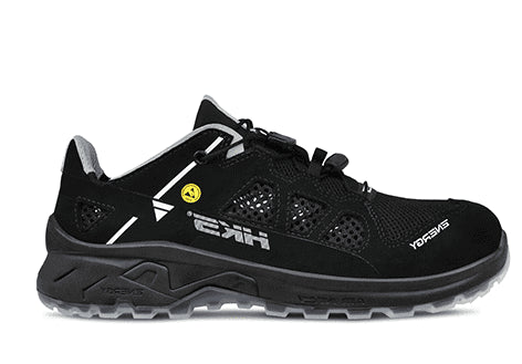 Hks werkschoen airlite zwart s1pl laag | zwart | maat 45 - 4040005660454