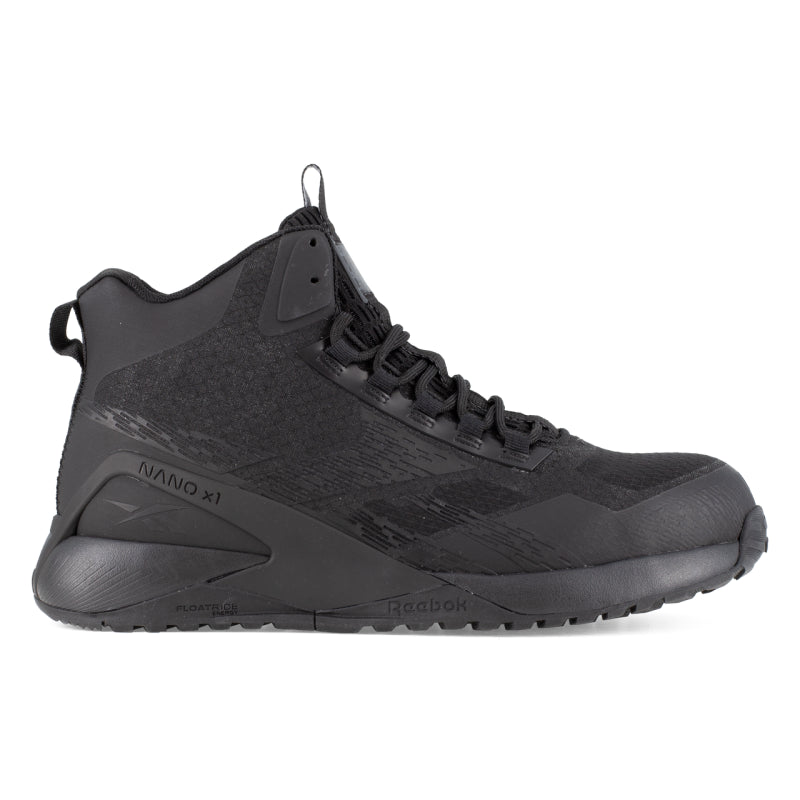 Reebok werkschoen nano ib3484 hoog s3s | zwart | maat 45 - 690774735255