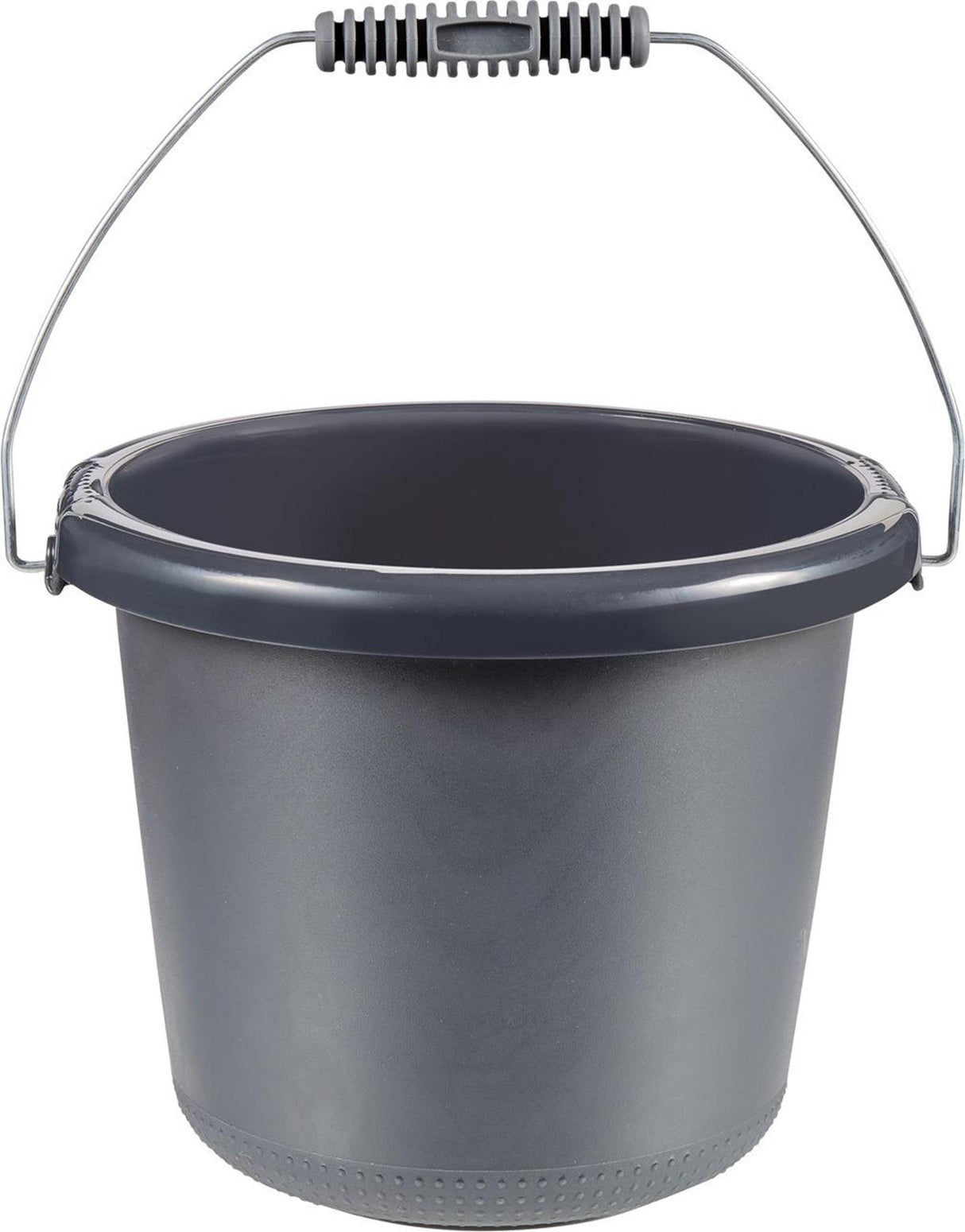 Curver emmer 5 liter met stalen hengsel antraciet diameter24x19cm