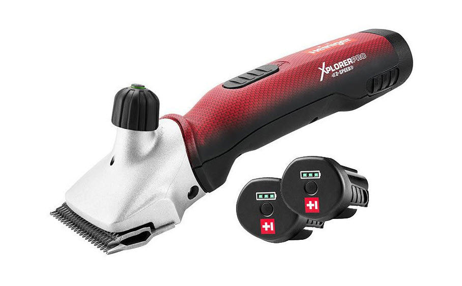 Heiniger producten accu scheermachine h xplorer pro plus2 li ion accu s