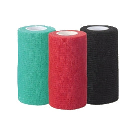 Producten zelfklevende bandage equilastic 10cm zwart