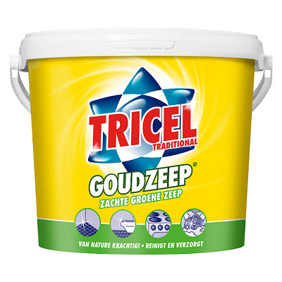 Tricel producten goudzeep 5kg