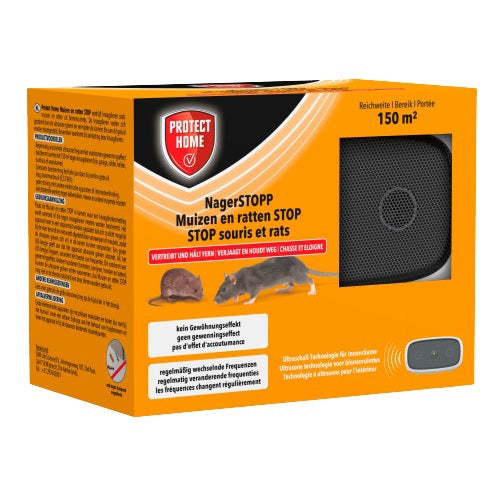 Protect home producten ultrasonic muis en rat 150m2