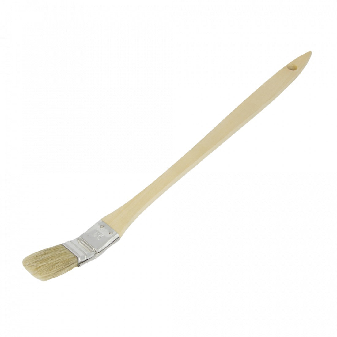 Ngk producten radiator kwast wit haar 1 5 35mm houten steel