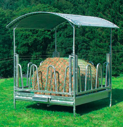 Producten voerbesparend net 28 x 28m maaswijdte 10cm