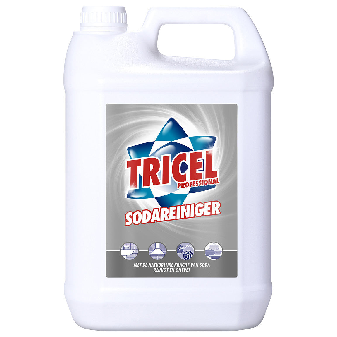 Tricel producten sodareiniger 5l