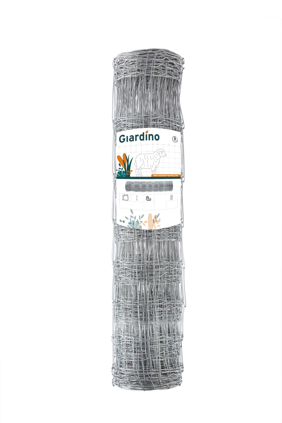 Giardino producten schapengaas licht 1201615 x 50m