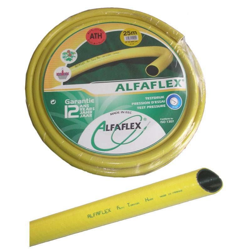 Torsino producten alfaflex slang geel 1 1 4 32mm 50m