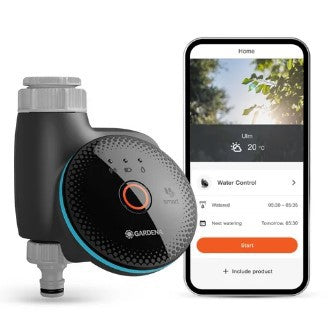 Gardena producten smart watercontrol