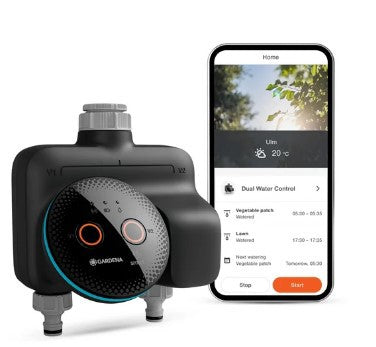 Gardena producten smart dual water control