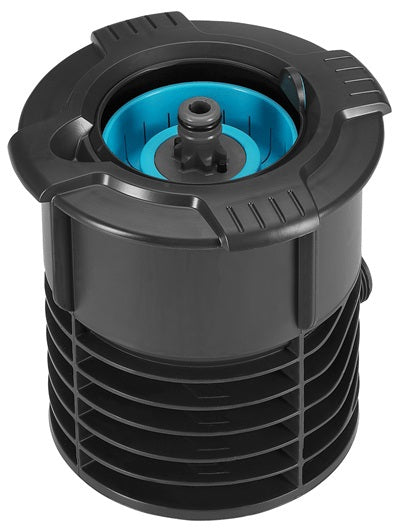 Gardena waterstopcontact 08266-20 waterkraan (grijs turquoise, 26,5mm (g 3 4 ))