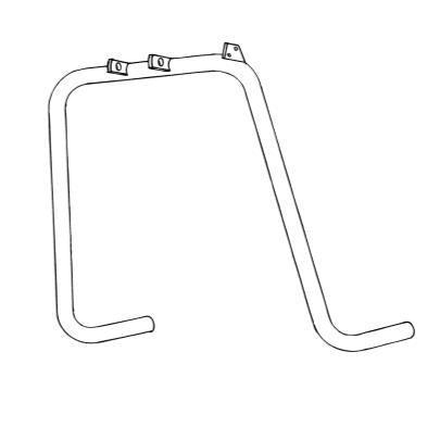 Vink producten frame hoefbekapbeugel