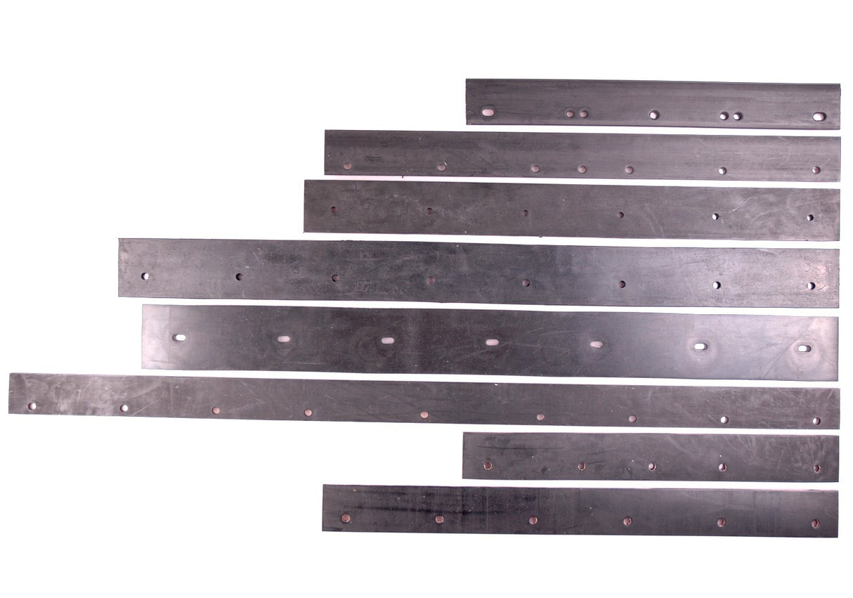 Producten rubber mcanvas plus rvs bouten voor mestschuif 55cm