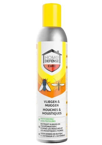 Kb bestrijding producten hd vliegen muggen spray pesticidevrij 300ml