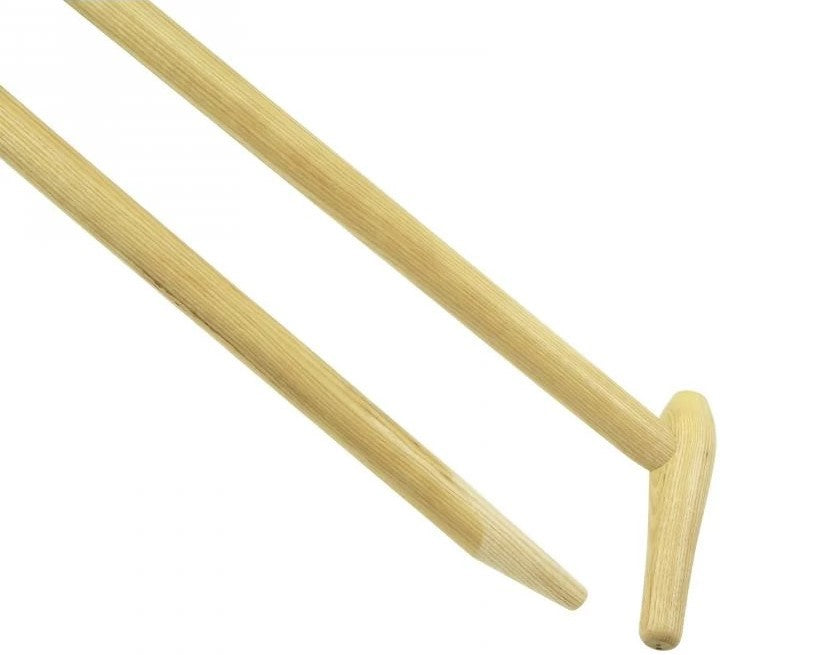 De wit producten schoffelsteel 140cm x 28mm vast hilt