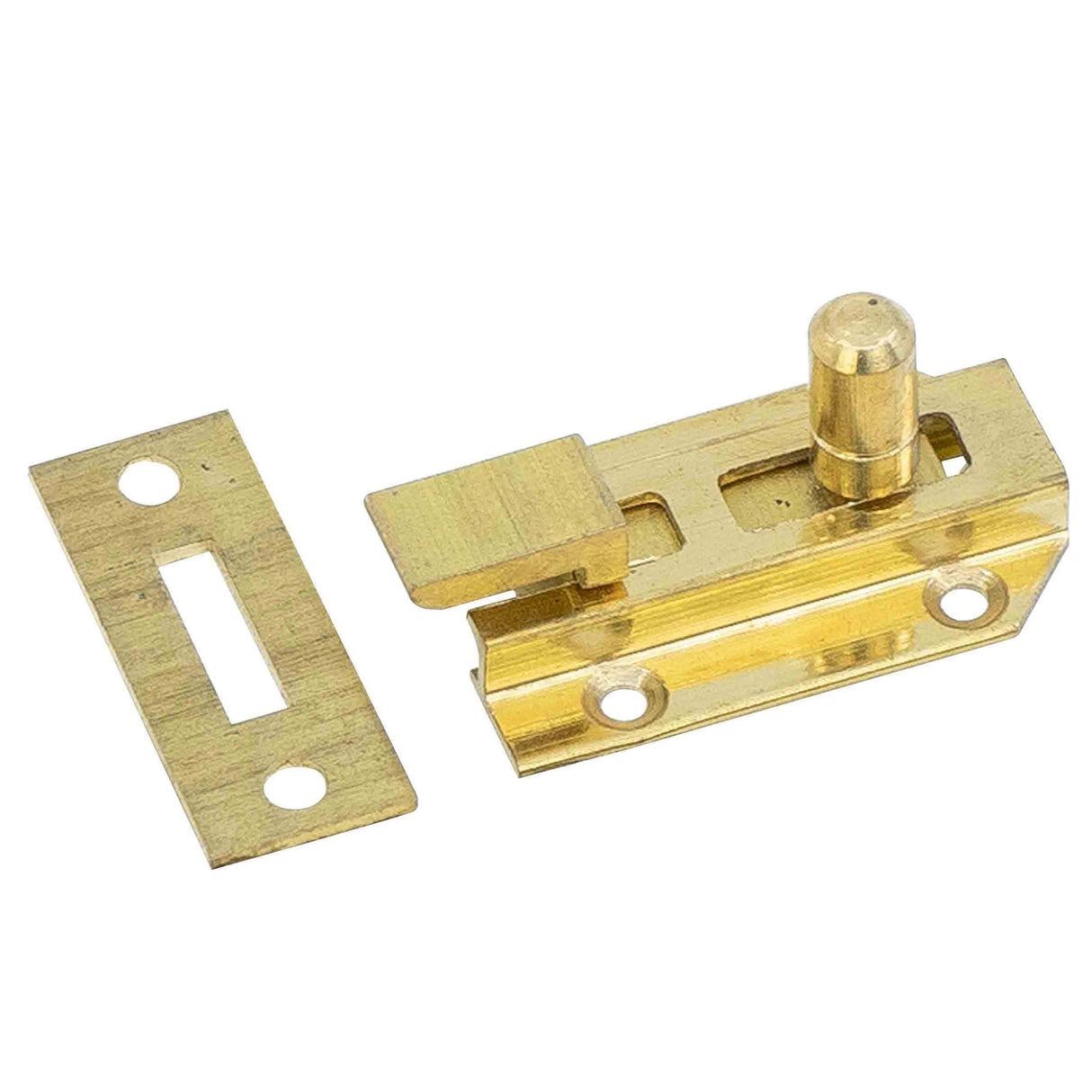 Waelbers producten profielschuif mbocht 25x40mm messing