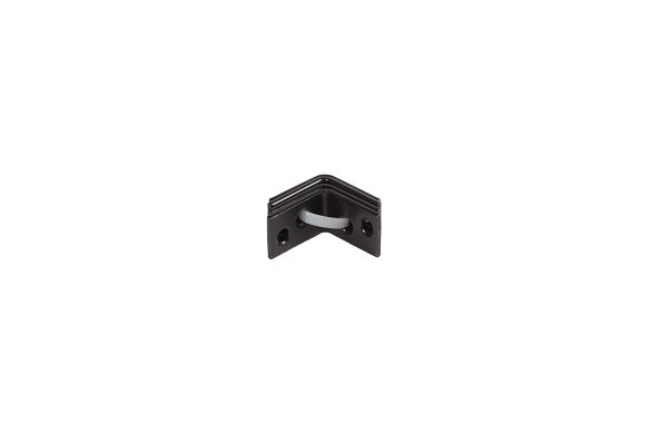 Waelbers producten stoelhoek 25mm p4st kvp zwart