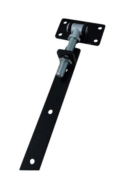 Waelbers producten verstelbpoortbesl l 800mm zwart