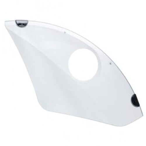 Hesling Jasbeschermer Lucra 28-5-7Hesling NO.5 - 28 inch - Metalen spatborden - Transparant