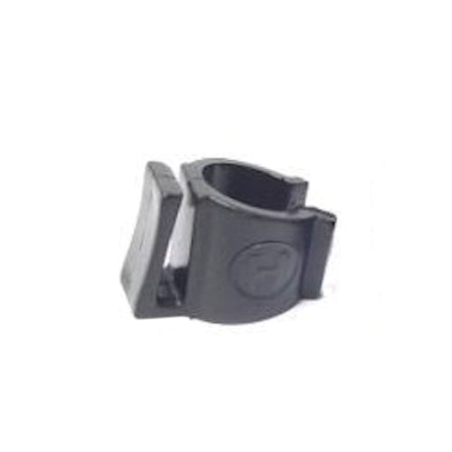 Hesling jasbeschermer clip 20mm zwart