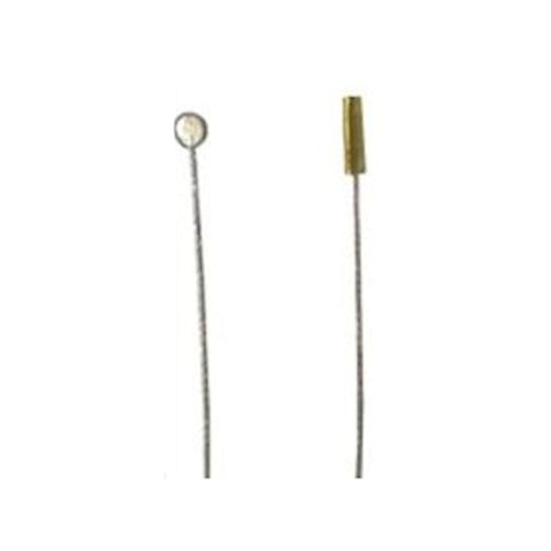Elvedes schakel binnenkabel 2250mm verzinkt ø1,25mm sturmey archer torpedo n-nippel en t-nippel - zilver