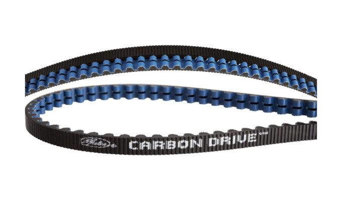 Gates aandrijfriem cdx carbon drive 122t 1342x12mm blauw zw.