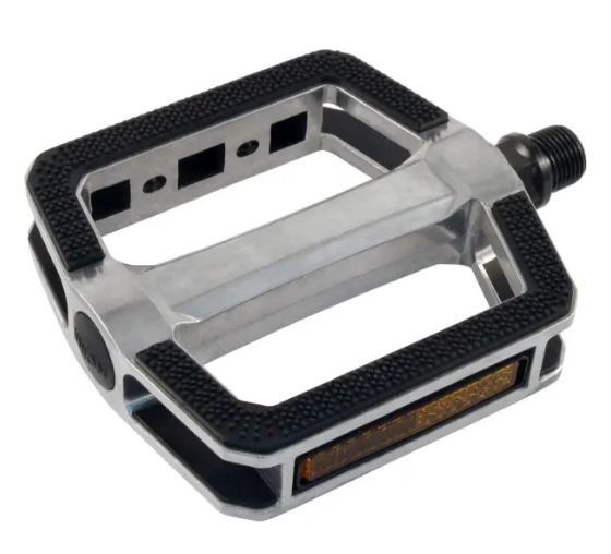 Union pedalen sp-180 aluminium | zilver | kaart