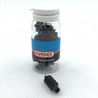 Elvedes V-brake kabelbochtrubber 35mm (15 stuks)
