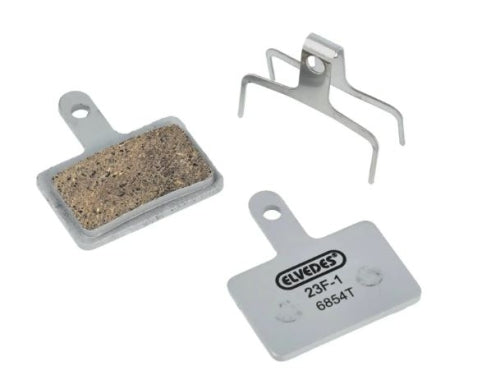 Elvedes schijfremblokset - shimano - organische compound (resin) - 10 paar